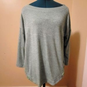 (H) Cable & Gauge Sweater